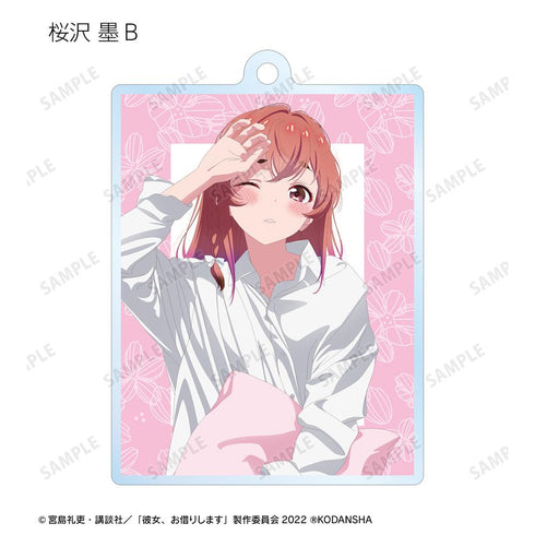 『彼女、お借りします』描き下ろしイラスト 彼シャツver. トレーディングアクリルキーホルダー(単位/BOX)【202508再販】
